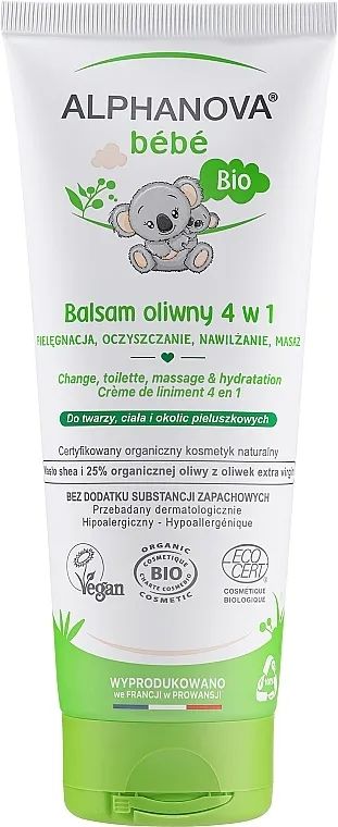Alphanova Baby Liniment Cream 4 in 1 Linimentna krema 4 u 1