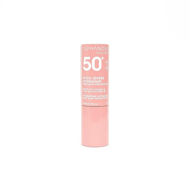 Alphanova Daily Sun Hydrating Lip Balm SPF50 Balzam za usne sa SPF filterom