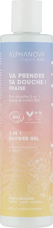 Alphanova Kids Princesse Shampoo Šampon za kosu