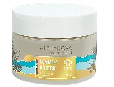 Alphanova Organic Sun Beauty Bio Scrub Bio piling za telo