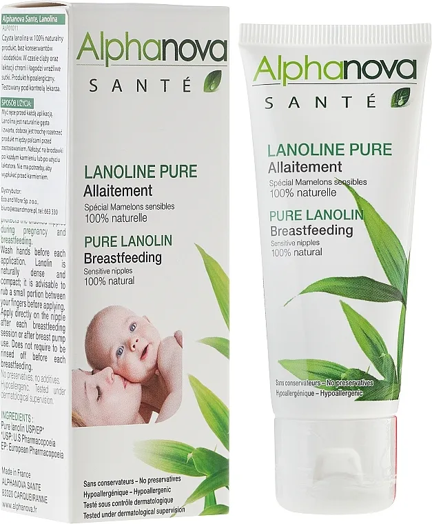 Alphanova Sante Pure Lanolin Breastfeeding
