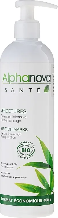 Alphanova Sante Stretch Marks Massage Lotion Losion za strije
