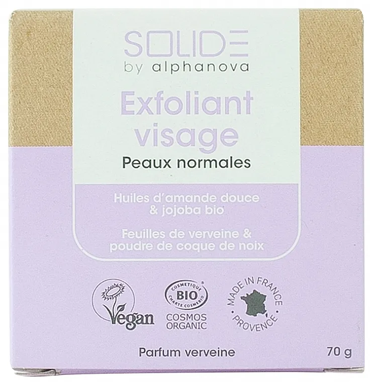 Alphanova Solide Exfoliant Visage Sapun-piling za čišćenje lica