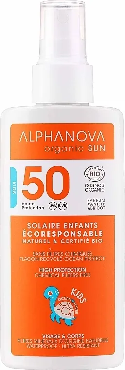 Alphanova Sun Kids SPF 50+ Dječji sprej za sunčanje