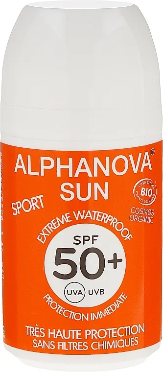 Alphanova Sun Roll On Sport SPF 50+ Roll-on krema za sunčanje