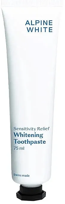 Alpine White Sensitivity Relief Whitening Toothpaste Izbeljujuća pasta za zube