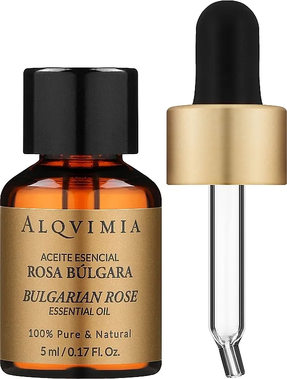 Alqvimia Bulgarian Rose Essential Oil Eterično ulje bugarske ruže