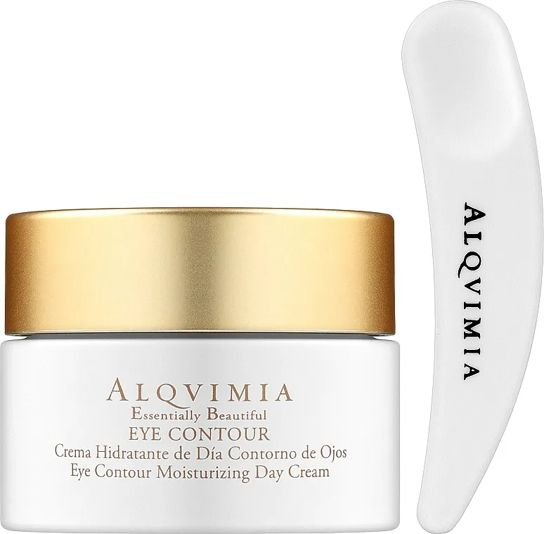 Alqvimia Essentially Beautiful Eye Contour Moisturizing Day Cream Hidratantna dnevna krema za područje oko očiju