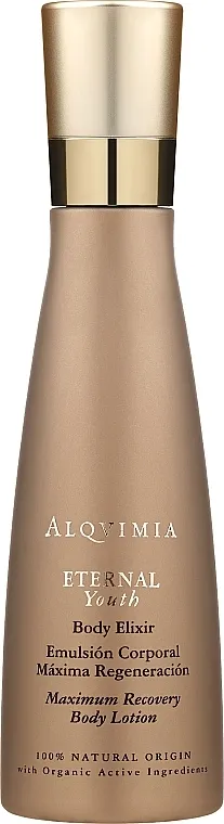 Alqvimia Ethernal Youth Maximum Recovery Body Elixir Eliksir za tijelo "Maksimalni oporavak"