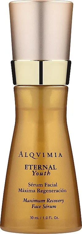 Alqvimia Ethernal Youth Maximum Recovery Facial Serum Serum "Maksimalni oporavak"