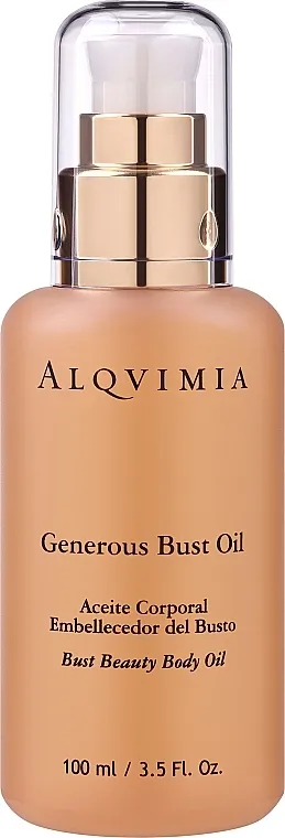 Alqvimia Generous Bust Oil Ulje za grudi