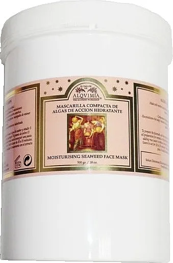 Alqvimia Professional Moisturizing Seaweed Face Mask Hidratantna maska za lice