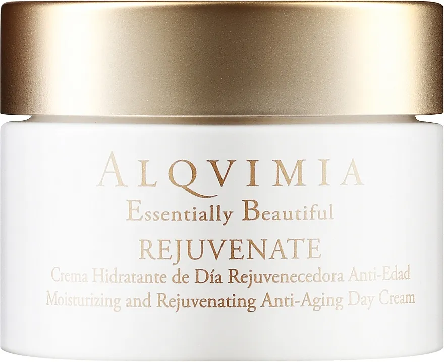 Alqvimia Rejuvenating Anti-Aging Moisturizing Day Cream Pomlađujuća krema protiv starenja