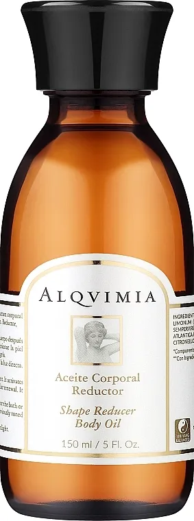 Alqvimia Shape Reducer Body Oil Ulje za tijelo