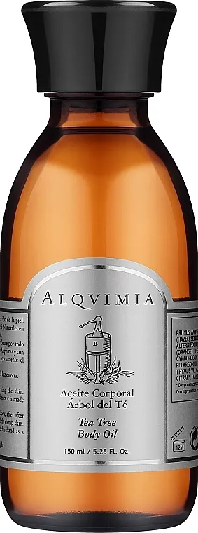 Alqvimia Tea Tree Body Oil Maslac za tijelo "Čajevac"