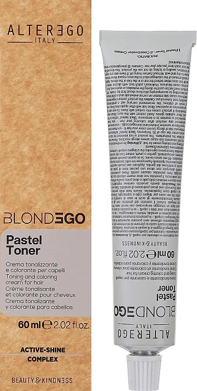 Alter Ego Be Blonde Pure Toner Boja za kosu bez amonijaka