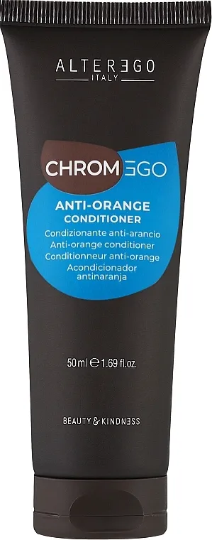 Alter Ego ChromEgo Anti-Orange Conditioner Regenerator koji neutrališe narandžastu nijansu