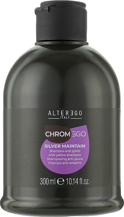 Alter Ego ChromEgo Silver Maintain Shampoo Šampon za plavu i sedu kosu