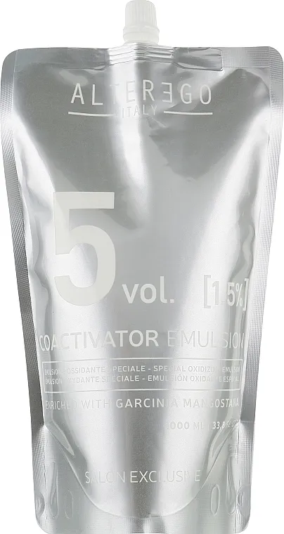 Alter Ego Cream Coactivator Emulsion 5 Volume Oksidirajuća emulzija-aktivator 1,5%