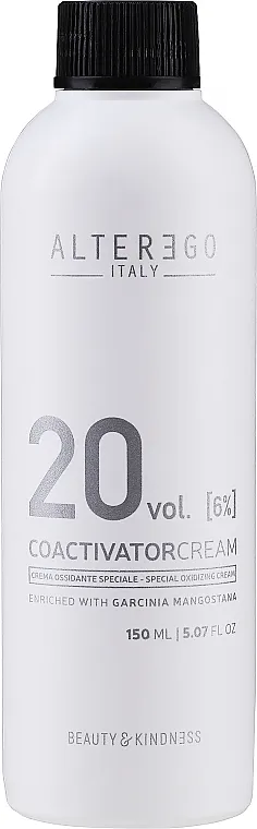 Alter Ego Cream Coactivator Special Oxidizing Cream Učvršćujući krem-oksidant 6%