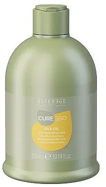 Alter Ego CureEgo Silk Oil Silk Effect Shampoo Šampon za neposlušnu i kovrdžavu kosu