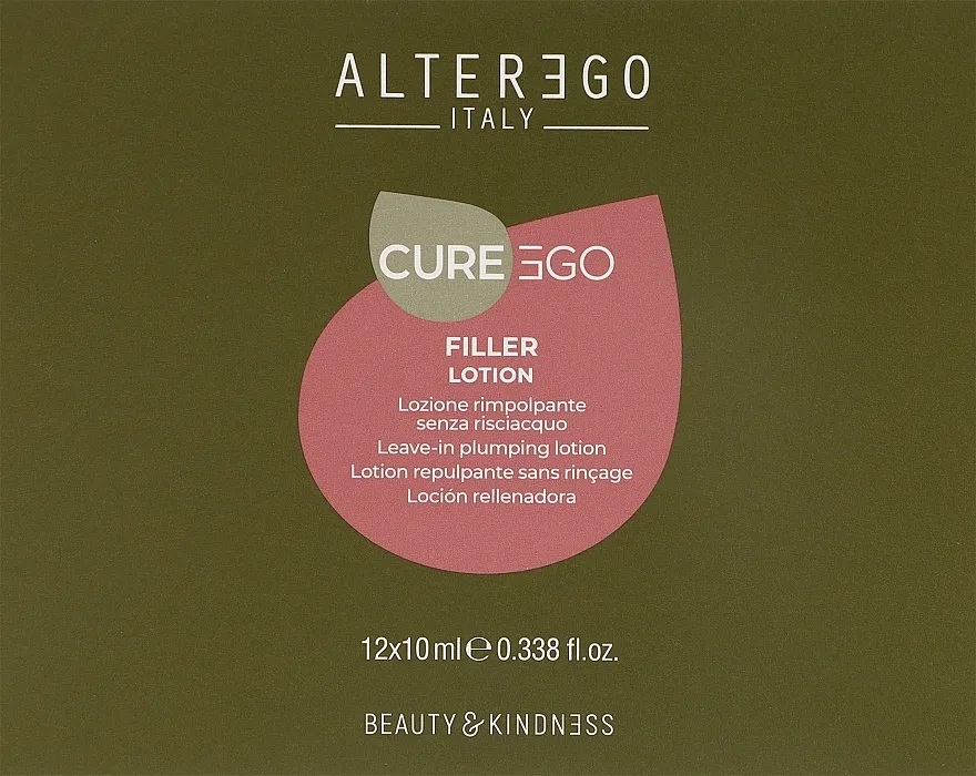 Alter Ego Filler Booster Leave-in Lotion Balzam za ispunjavanje s hijaluronskom kiselinom
