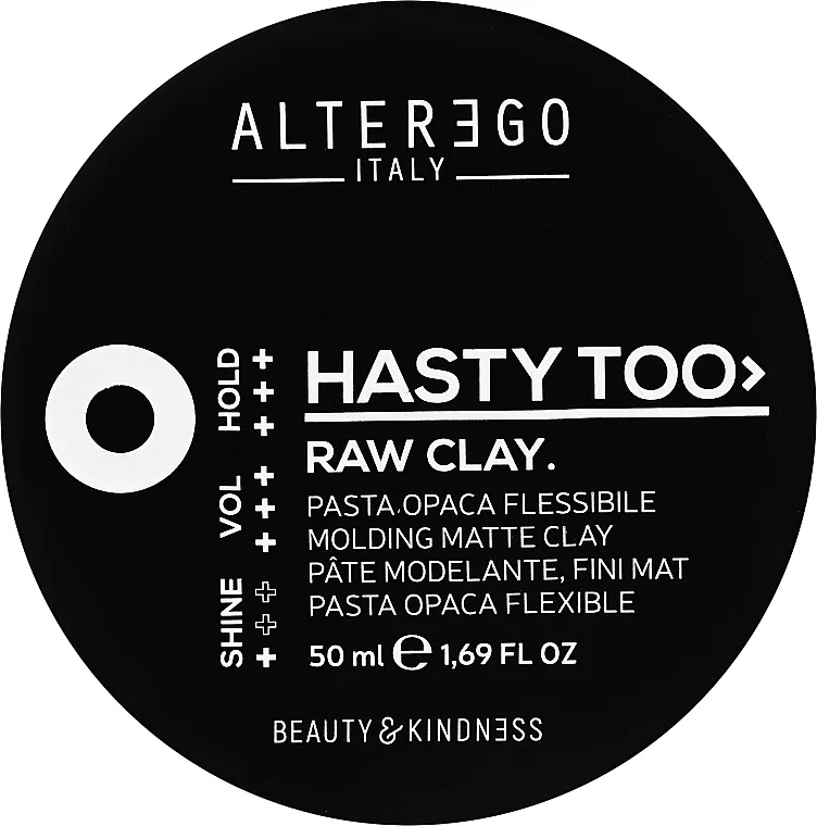 Alter Ego Hasty Too Mask Mat pasta za oblikovanje kose jakog fiksiranja