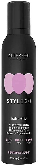 Alter Ego Italy Stylego Extra Grip Pena za stilizovanje kose sa jakim fiksiranjem