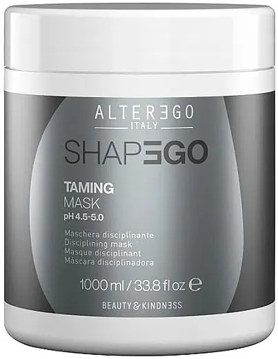Alter Ego Shapego Taming Mask Maska za zaglađivanje neposlušne i kovrčave kose