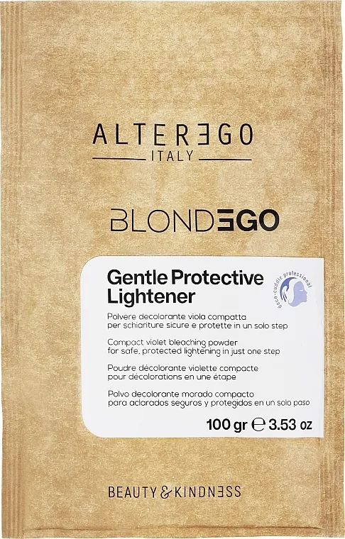 AlterEgo BlondEgo Gentle Protective Lightener Violet Bleaching Powder Posvjetljujući puder