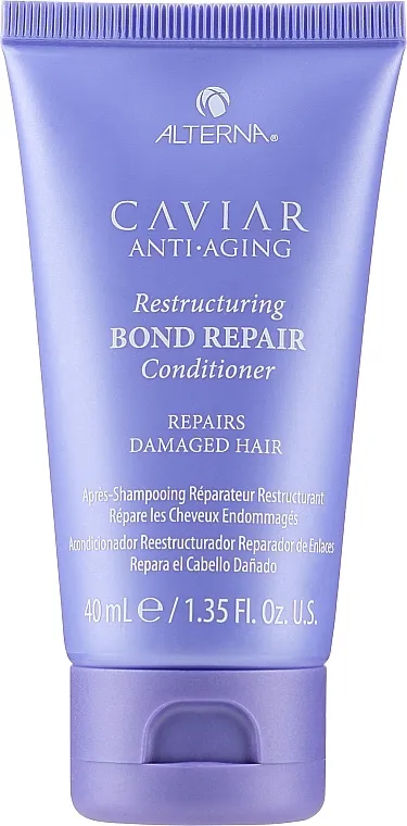 Alterna Caviar Anti-Aging Restructuring Bond Repair Conditioner Regenerator za trenutnu obnovu kose