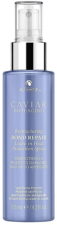 Alterna Caviar Anti-Aging Restructuring Bond Repair Leave-in Heat Protection Spray Sprej koji se ne ispira za zaštitu od toplote