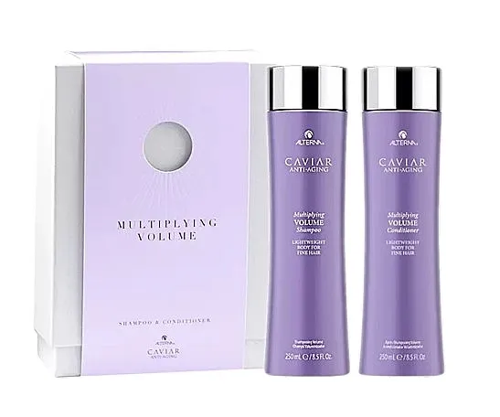 Alterna Caviar Multiplying Volume Set (shm/2x250 ml)