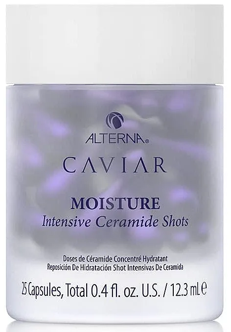 Alterna Caviar Replenishing Moisture Intensive Ceramide Shots Nature's Zucchero d'Ambra