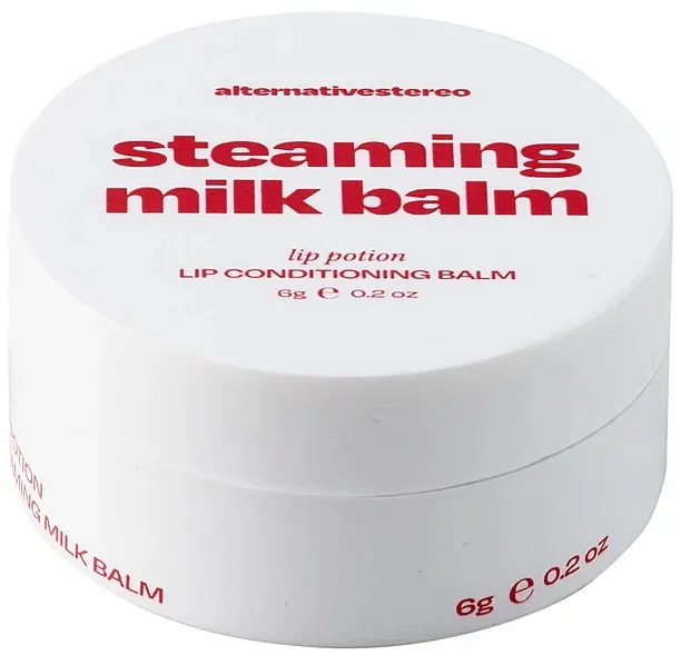 Alternative Stereo Lip Potion Steaming Milk Balm Mlečni balzam za usne