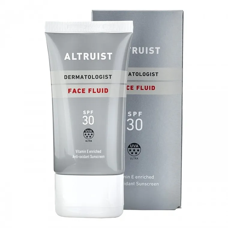 Altruist Dermatologist Face Fluid Sunscreen SPF30 Fluid za sunčanje, za lice