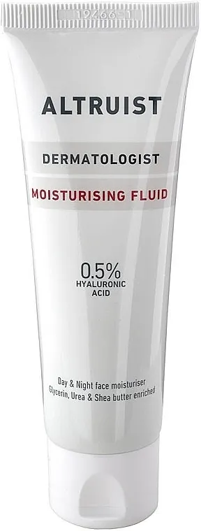 Altruist Dermatologist Moisturising Fluid 0.5% Hyaluronic Acid Hidratantni fluid za lice sa hijaluronskom kiselinom