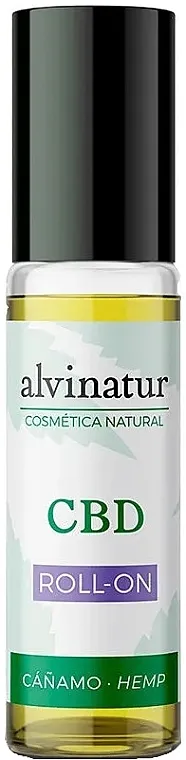 Alvinatur CBD Roll-On Gel lak za nokte