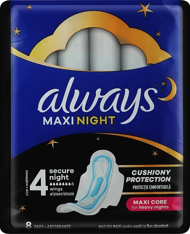Always Classic Night Higijenski ulošci, 8 kom