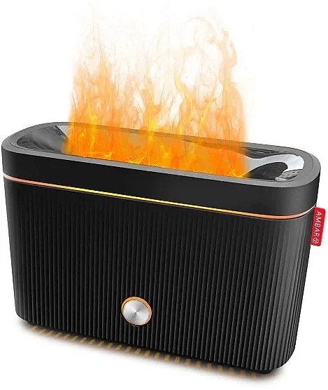 Ambar Humidificador Flame Difuzor za eterična ulja