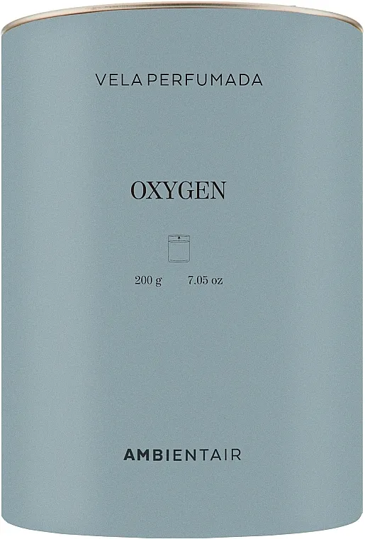 Ambientair Oxygen Candle Mirisna sveća Oxygen