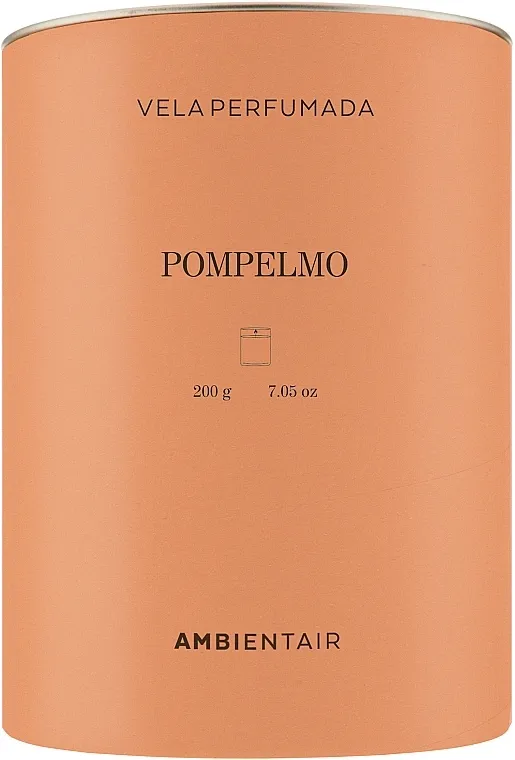 Ambientair Pompelmo Candle Mirisna sveća Pompelmo
