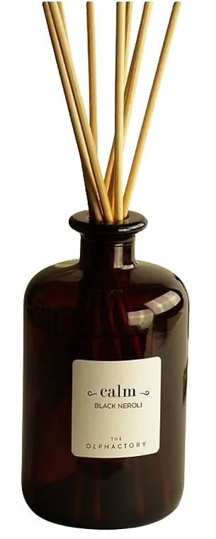 Ambientair The Olphactory Calm Black Neroli Reed Diffuser Difuzor mirisa, amber boja