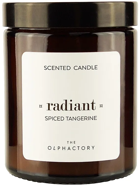 Ambientair The Olphactory Radiant Spiced Tangerine Scented Candle Mirisna sveća u tegli