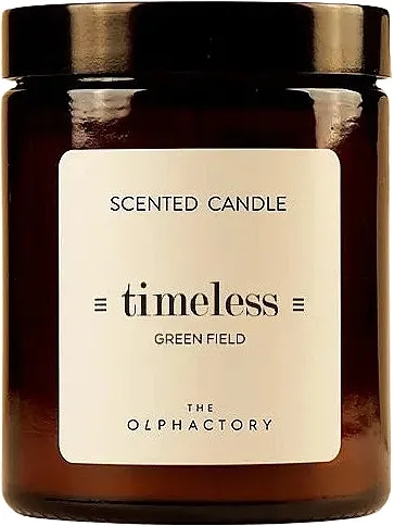 Ambientair The Olphactory Timeless Green Field Scented Candle Mirisna sveća u tegli