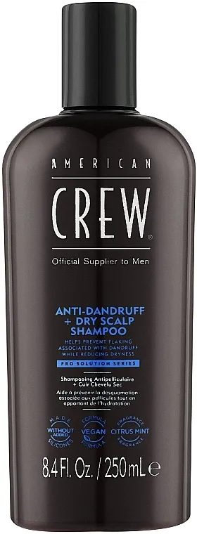 American Crew Anti-Dandruff + Dry Scalp Shampoo Šampon protiv peruti