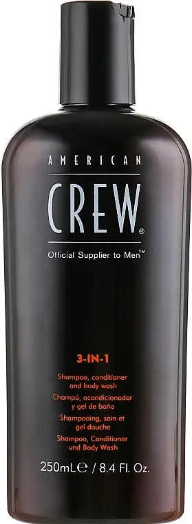 American Crew Classic 3-in-1 Shampoo, Conditioner&amp;Body Wash 3-u-1 proizvod za njegu kose i tijela