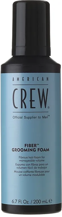 American Crew Fiber Grooming Foam Styling pjena