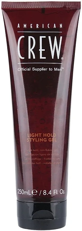 American Crew Light Hold Styling Gel Gel mekog učvršćivanja