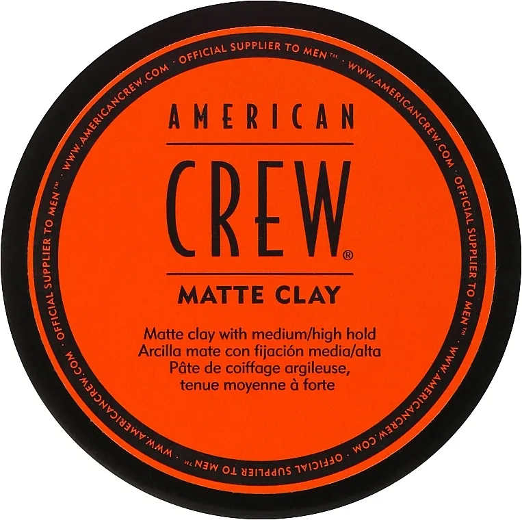 American Crew Matte Clay Glina za matiranje kože